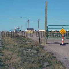 Rawlins Wyoming Weigh Station Truck Scale Picture  