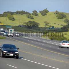 San Luis Reservoir California Weigh Station Truck Scale Picture  