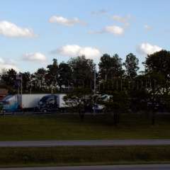 Shellsville (Harrisburg) Pennsylvania Weigh Station Truck Scale Picture  