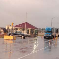 Fort Morgan Colorado Weigh Station Truck Scale Picture  West Bound Fort Morgan Weigh Station