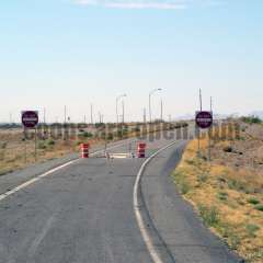 Anthony New Mexico Weigh Station Truck Scale Picture  