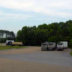 Cleveland Tennessee Weigh Station Truck Scale Picture  