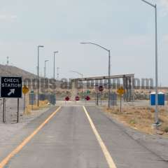 Las Vegas Nevada Weigh Station Truck Scale Picture  