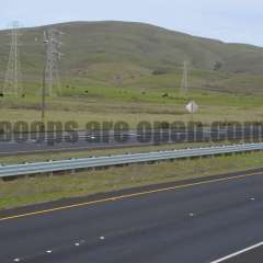 Vallejo (Novato) California Weigh Station Truck Scale Picture  Vallejo Check Station West Bound