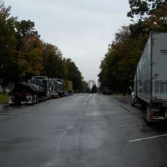 Cleveland Tennessee Weigh Station Truck Scale Picture  