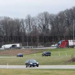 Cuddy (Pittsburgh) Pennsylvania Weigh Station Truck Scale Picture  Pittsburgh Truck Scale/Rest Area South Bound