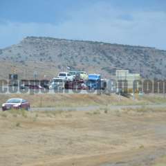 Loma (Grand Junction) Colorado Weigh Station Truck Scale Picture  East Bound Loma Weigh Station