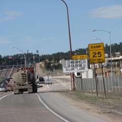 Monument Colorado Weigh Station Truck Scale Picture  Monument North Bound Weigh Station