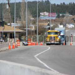 Monument Colorado Weigh Station Truck Scale Picture  Monument South Bound Weigh Station