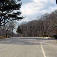 Westbrook (Saybrook) Connecticut Weigh Station Truck Scale Picture  