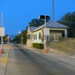 Plantation Key (Islamorada) Florida Weigh Station Truck Scale Picture  Plantation Key Weigh Station North Bound