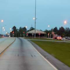 Pensacola Florida Weigh Station Truck Scale Picture  