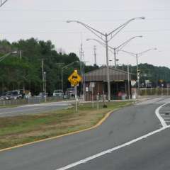 Hopewell (Plant City) Florida Weigh Station Truck Scale Picture  Hopewell Weigh Station Eastbound