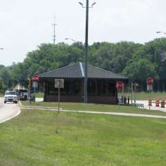 Wildwood Florida Weigh Station Truck Scale Picture  The New Wildwood Scale House