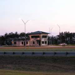 Blichton (Savannah) Georgia Weigh Station Truck Scale Picture  
