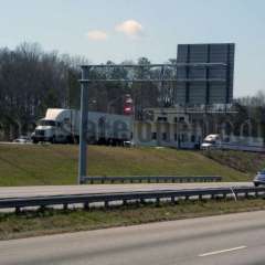 Lithia Springs (Atlanta) Georgia Weigh Station Truck Scale Picture  