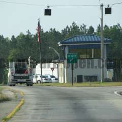 Valdosta Georgia Weigh Station Truck Scale Picture  South Bound Valdosta Scale House