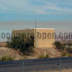 Ehrenburg Port of Entry Arizona Weigh Station Truck Scale Picture  Ehrenburg Weigh Station West Bound