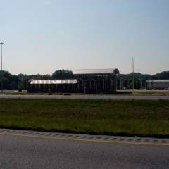 Carnesville Georgia Weigh Station Truck Scale Picture  