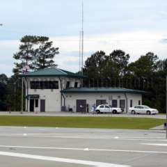 Darien Georgia Weigh Station Truck Scale Picture  