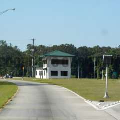 Darien Georgia Weigh Station Truck Scale Picture  