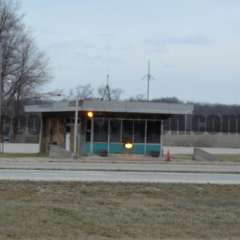 East Moline Illinois Weigh Station Truck Scale Picture  