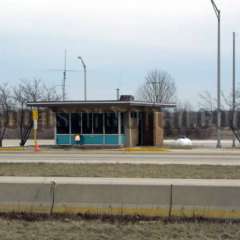 Frankfort (Tinley Park) Illinois Weigh Station Truck Scale Picture  