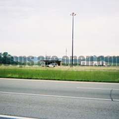 Weigh Station 14 (Marion) Illinois Weigh Station Truck Scale Picture  North Bound Marion Weigh Station