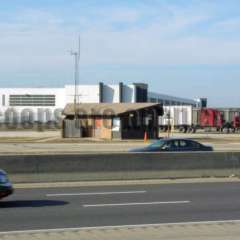 Bolingbrook (Joliet) Illinois Weigh Station Truck Scale Picture  