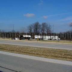 Maryville Illinois Weigh Station Truck Scale Picture  