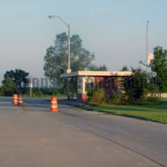 Cedar Iowa Weigh Station Truck Scale Picture  