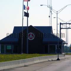 Dallas (Des Moines) Iowa Weigh Station Truck Scale Picture  