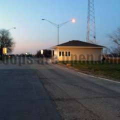 Clarke North Iowa Weigh Station Truck Scale Picture  Clarke North Weigh Station