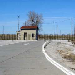 Glenwood Iowa Weigh Station Truck Scale Picture  