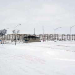 Avoca Iowa Weigh Station Truck Scale Picture  