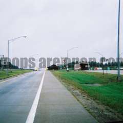 Post 9B (Verona) Kentucky Weigh Station Truck Scale Picture  