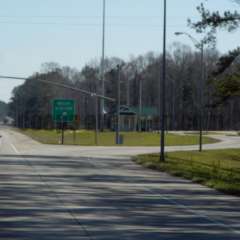 Baptist (Hammond) Louisiana Weigh Station Truck Scale Picture  