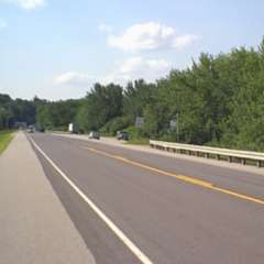 Rumford Maine Weigh Station Truck Scale Picture  DOT Checkpoint from the East (Thanks Gary!)