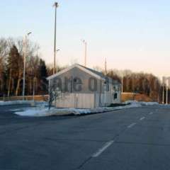 Kittery (Portsmouth NH) Maine Weigh Station Truck Scale Picture  