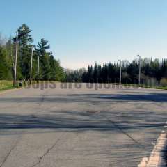 Old Town (Bangor) Maine Weigh Station Truck Scale Picture  