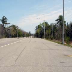 Old Town (Bangor) Maine Weigh Station Truck Scale Picture  