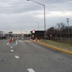 Skidmore (Annapolis) Maryland Weigh Station Truck Scale Picture Thanks for the picture, Tom!