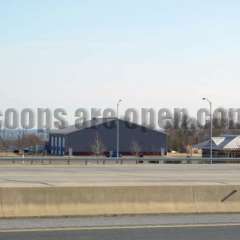 Perryville (Susquehanna River Bridge) Maryland Weigh Station Truck Scale Picture  