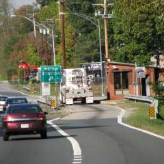 Upper Marlboro (Washington DC) Maryland Weigh Station Truck Scale Picture Upper Marlboro Truck Scale