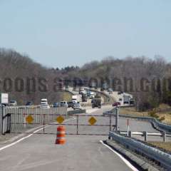 Charlton City Massachusetts Weigh Station Truck Scale Picture  