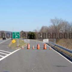 Deerfield (Greenfield) Massachusetts Weigh Station Truck Scale Picture  