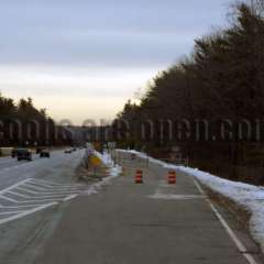 Raynham Center (Taunton) Massachusetts Weigh Station Truck Scale Picture  