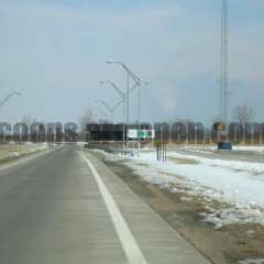 Monroe Michigan Weigh Station Truck Scale Picture  Thanks for the picture, Rob and Denise!