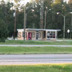 Nicholson (Picayune) Mississippi Weigh Station Truck Scale Picture Picayune Weigh Station