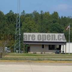 Fulton (Tupelo) Mississippi Weigh Station Truck Scale Picture  